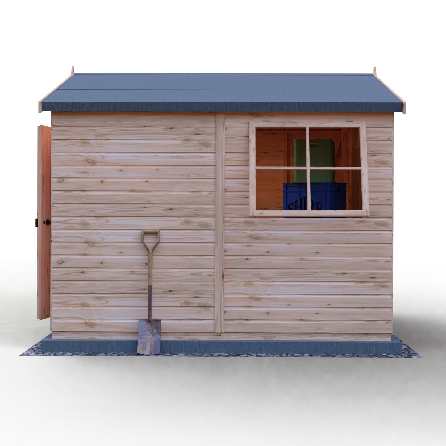 Shire Mammoth 10x8 Double Door Loglap