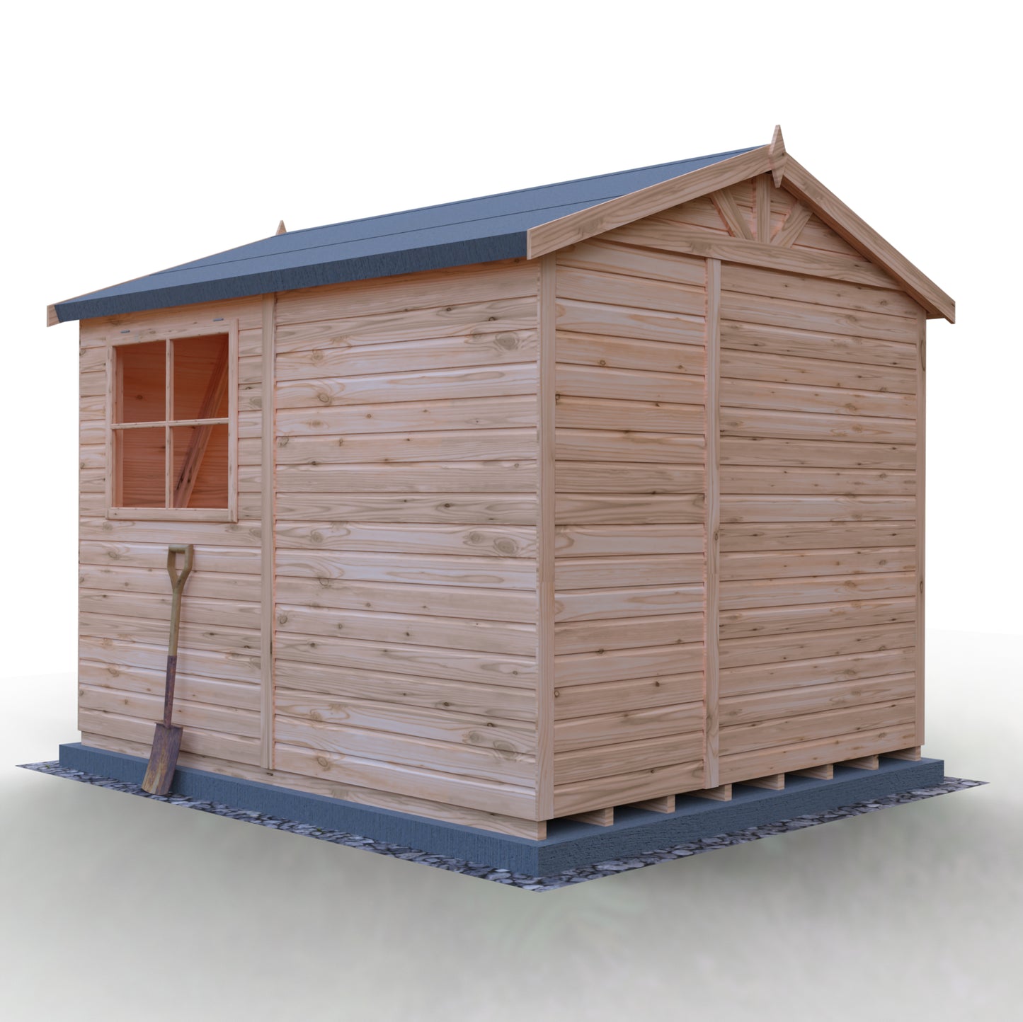 Shire Mammoth 10x8 Double Door Loglap
