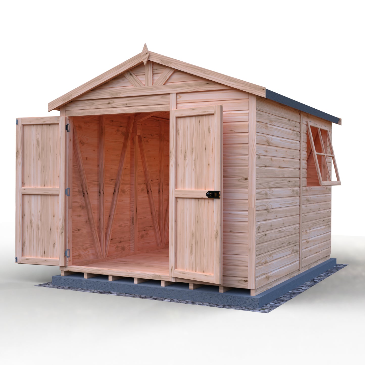 Shire Mammoth 10x8 Double Door Loglap