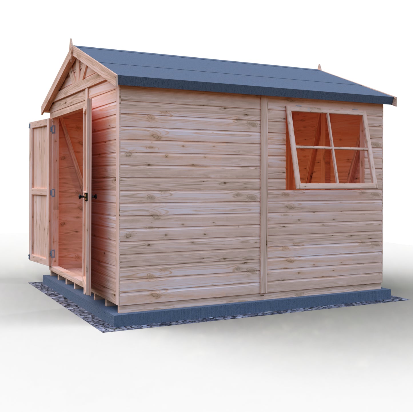 Shire Mammoth 10x8 Double Door Loglap