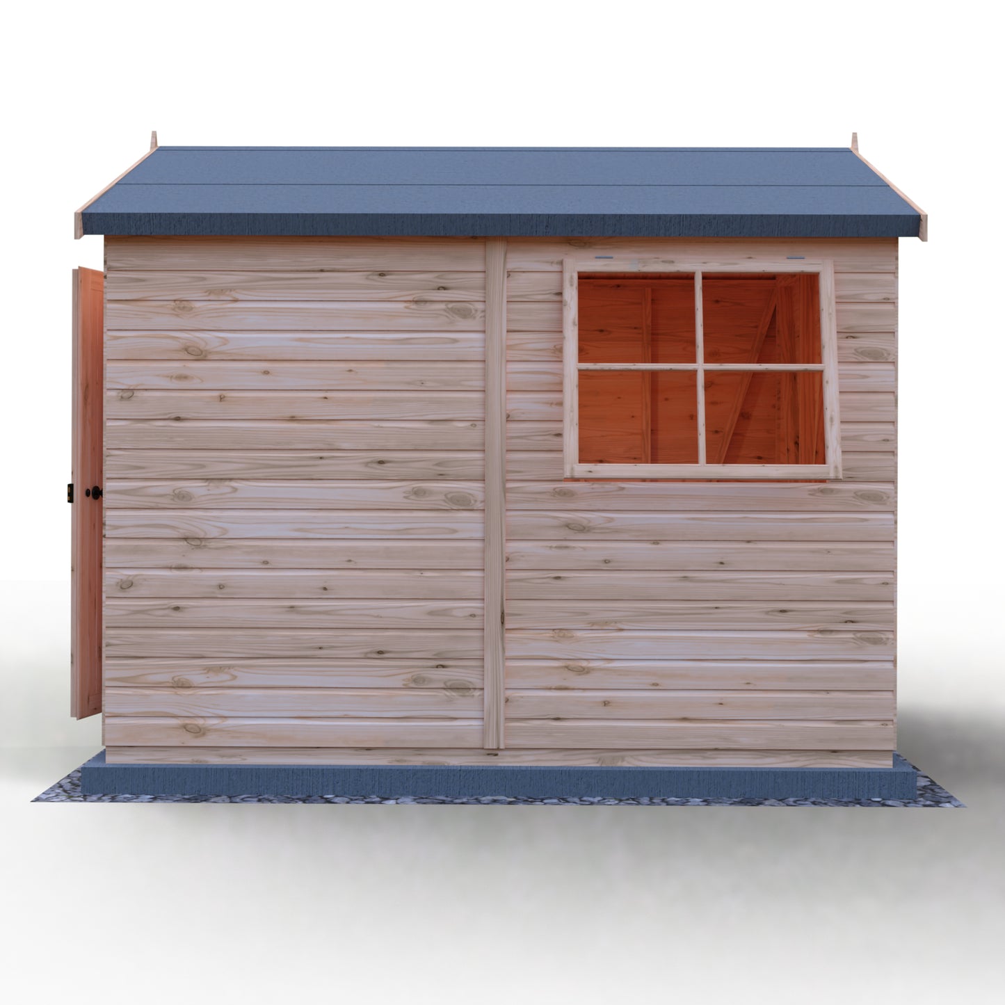 Shire Mammoth 10x8 Double Door Loglap