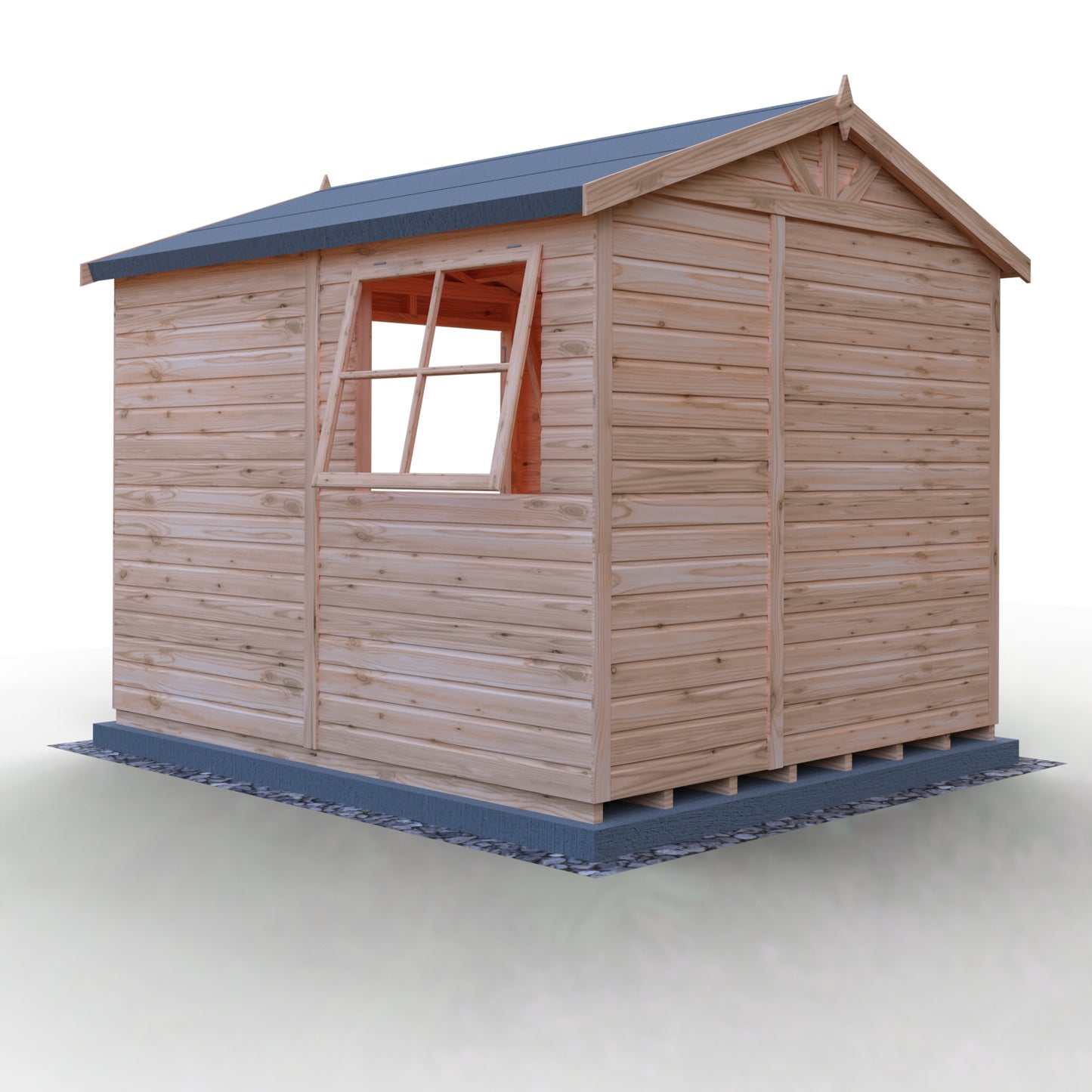 Shire Mammoth 10x8 Double Door Loglap