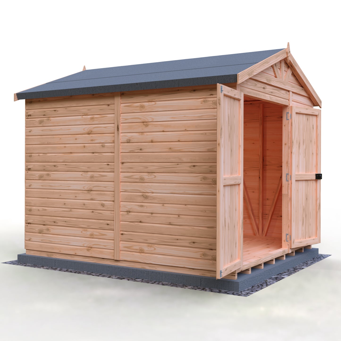 Shire Mammoth 10x8 Double Door Loglap