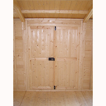 Shire Mammoth 12x12 Double Door Shiplap