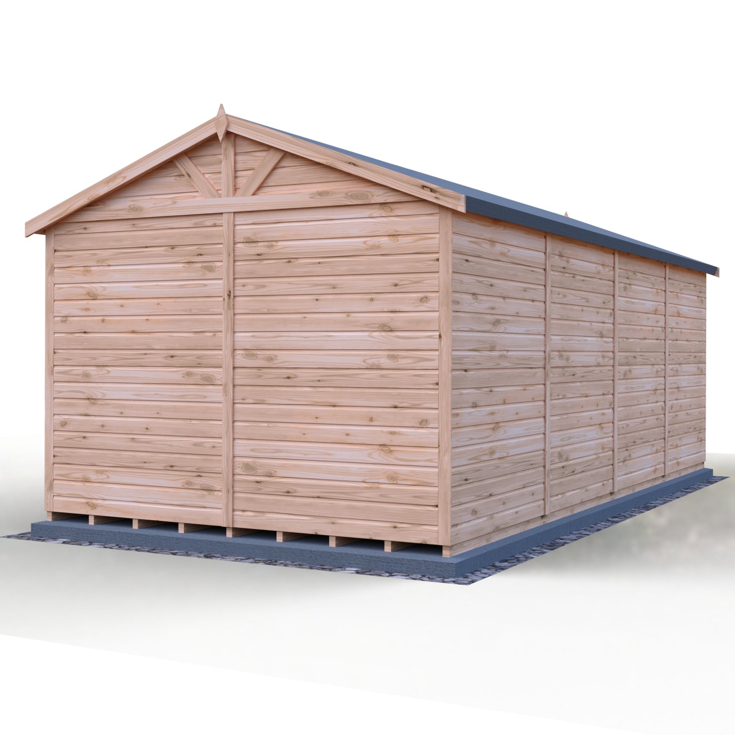 Shire Mammoth 10x20 Double Door Loglap