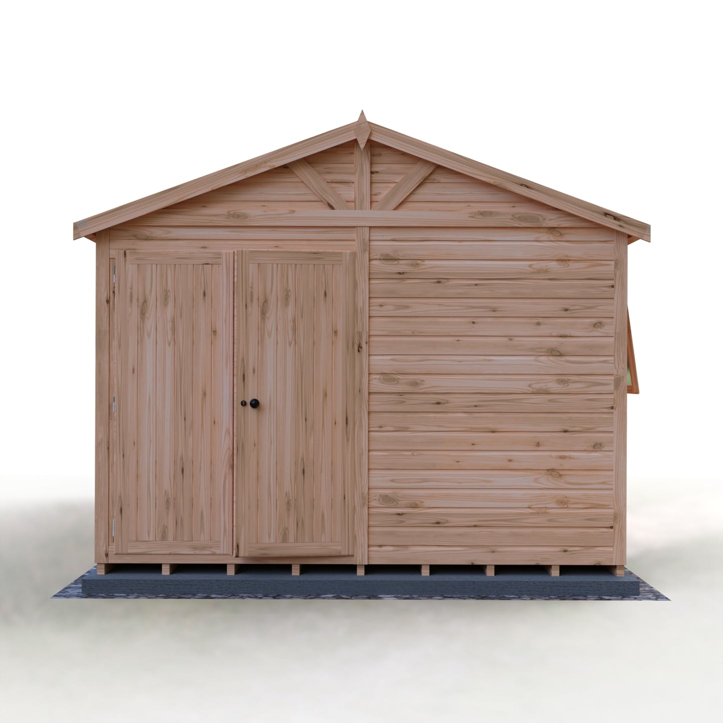 Shire Mammoth 10x20 Double Door Loglap