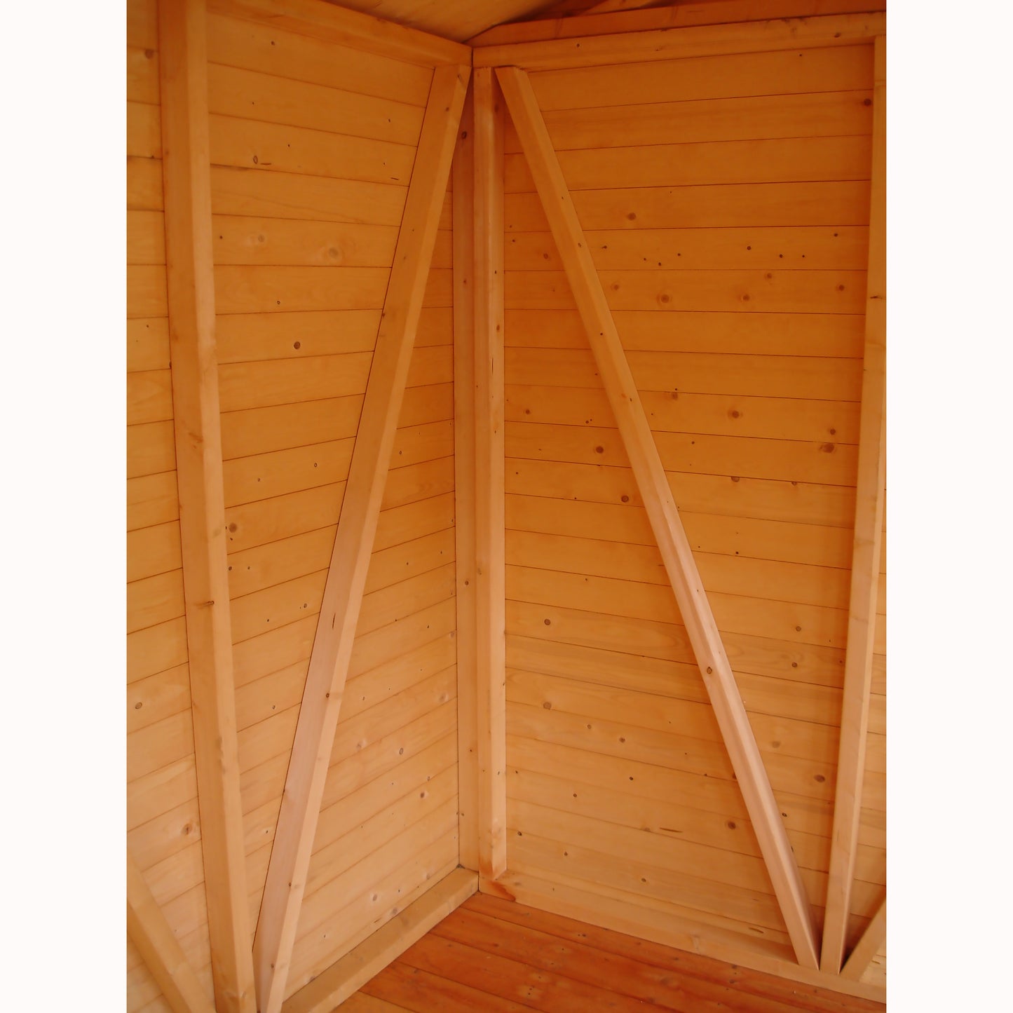Shire Mammoth 12x12 Double Door Shiplap