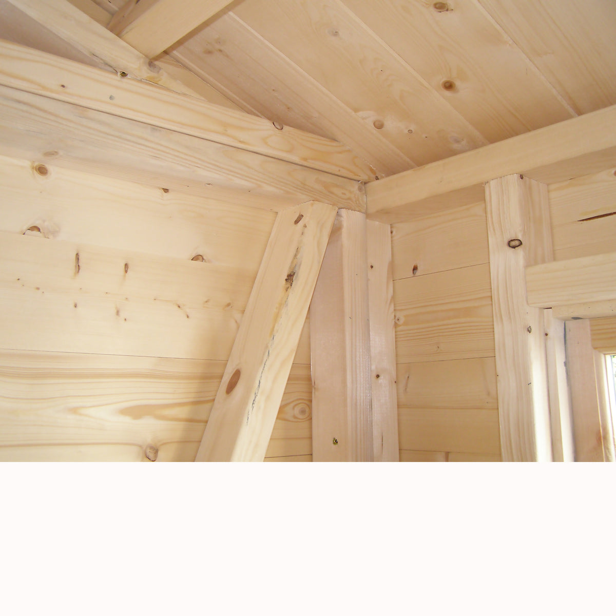 Shire Mammoth 12x24 Double Door Loglap