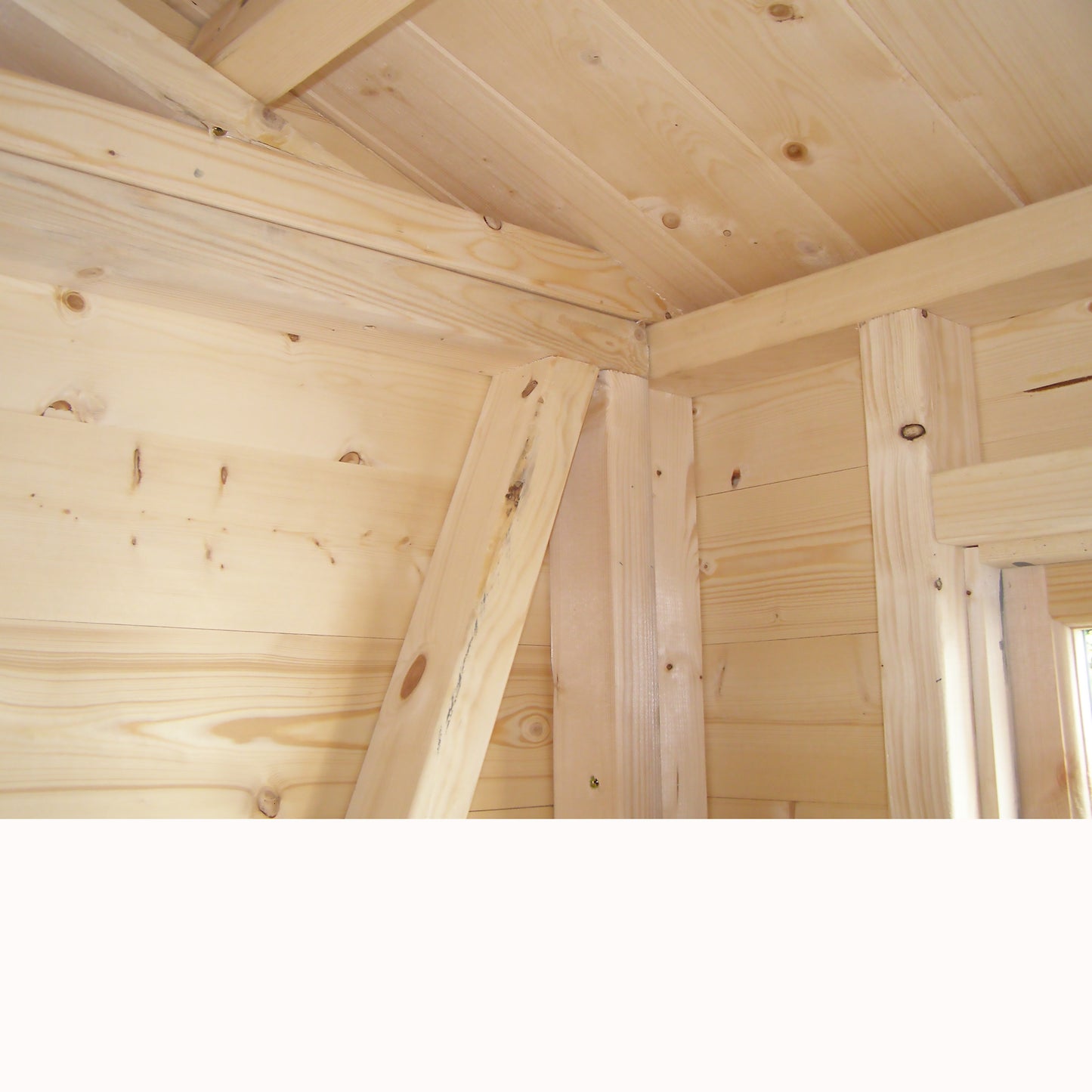 Shire Mammoth 12x12 Double Door Shiplap