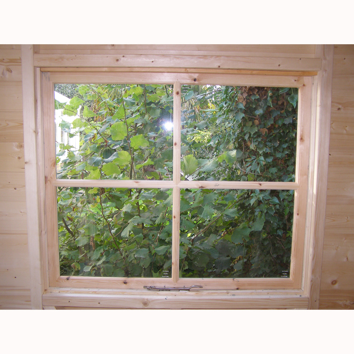 Shire Mammoth 12x24 Double Door Loglap