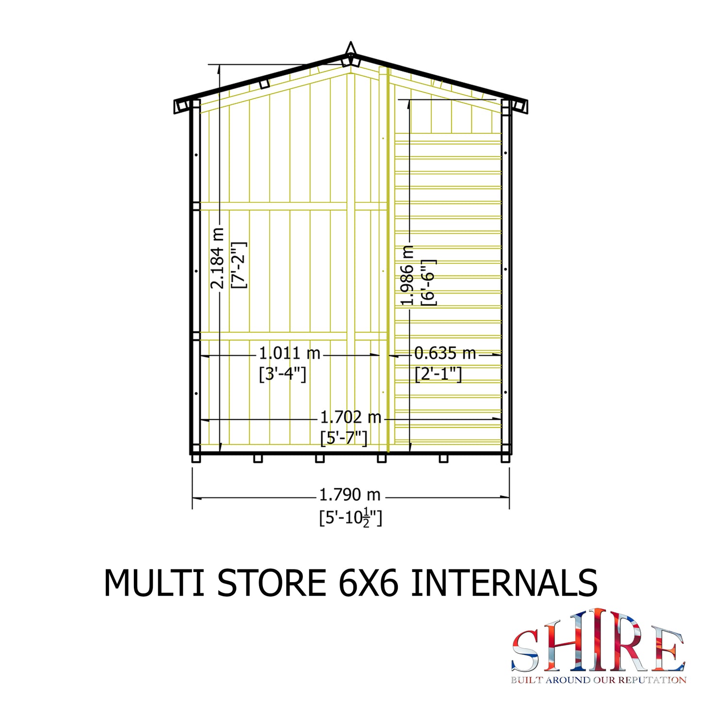 Shire Multi Store 6x6