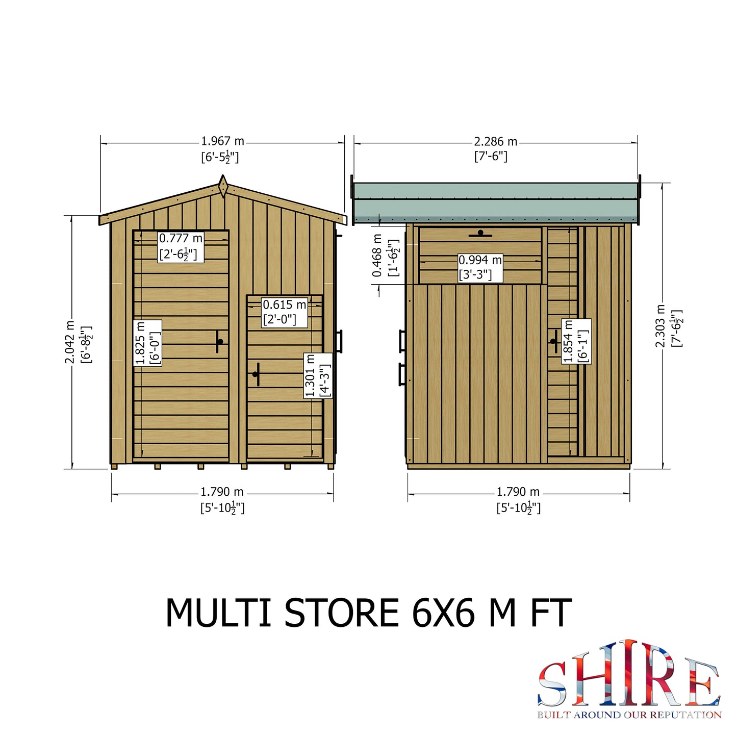Shire Multi Store 6x6