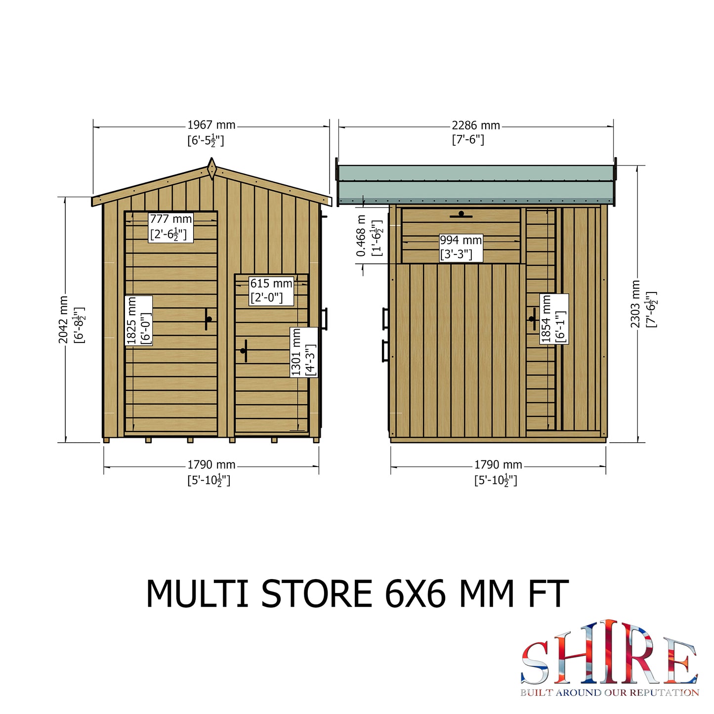 Shire Multi Store 6x6