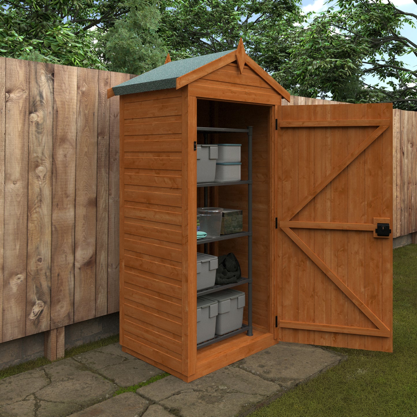 3x2 Flex Pent Tool Room