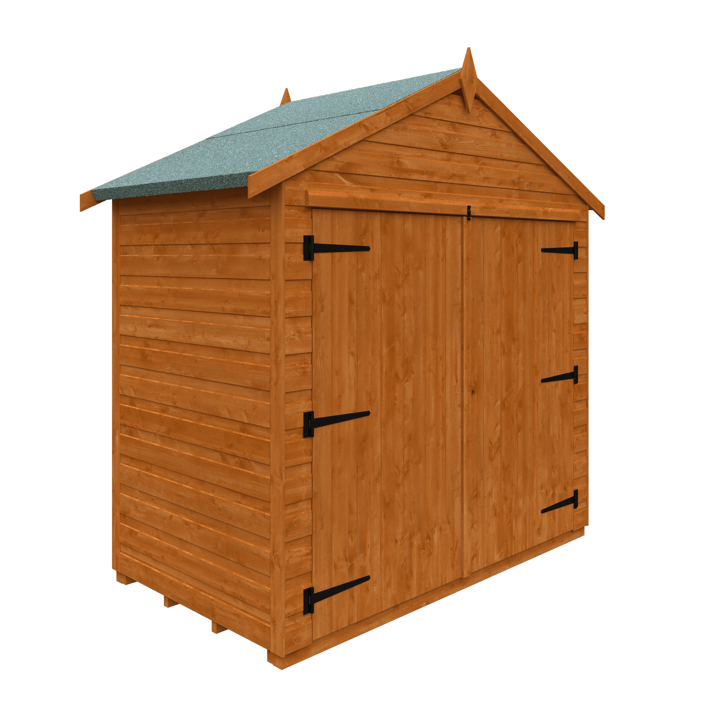 3x6 Flex Apex Bike Shed