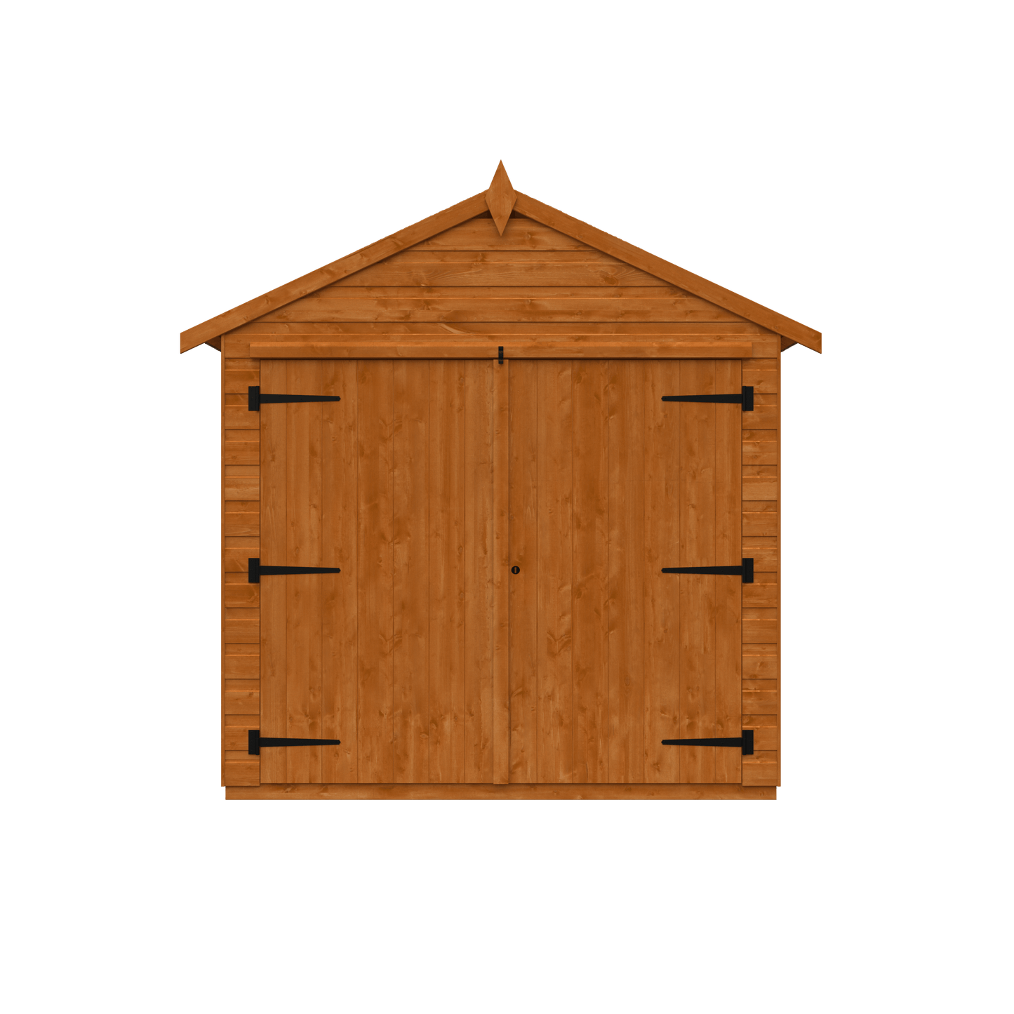 4x6 Flex Apex Bike Shed