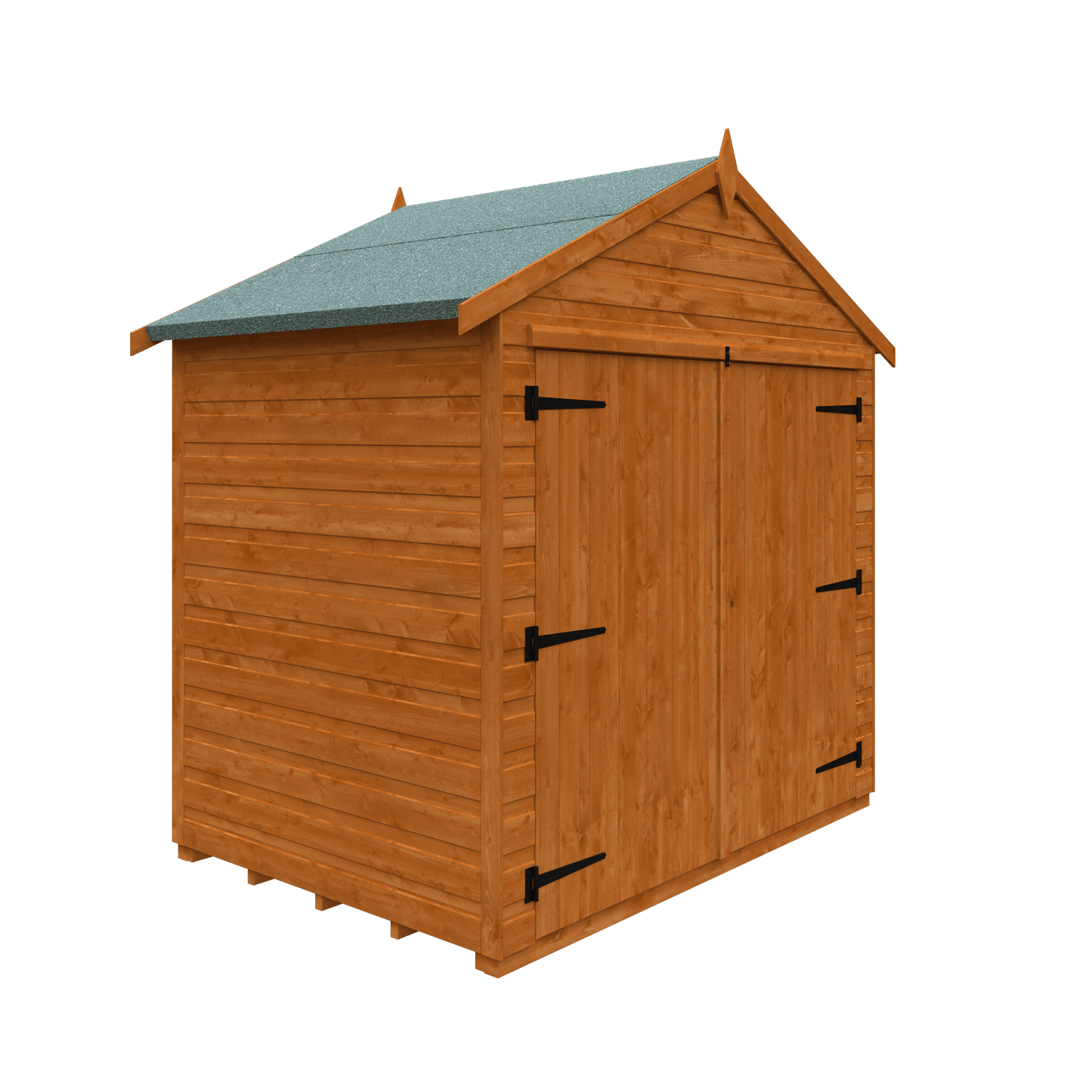4x6 Flex Apex Bike Shed