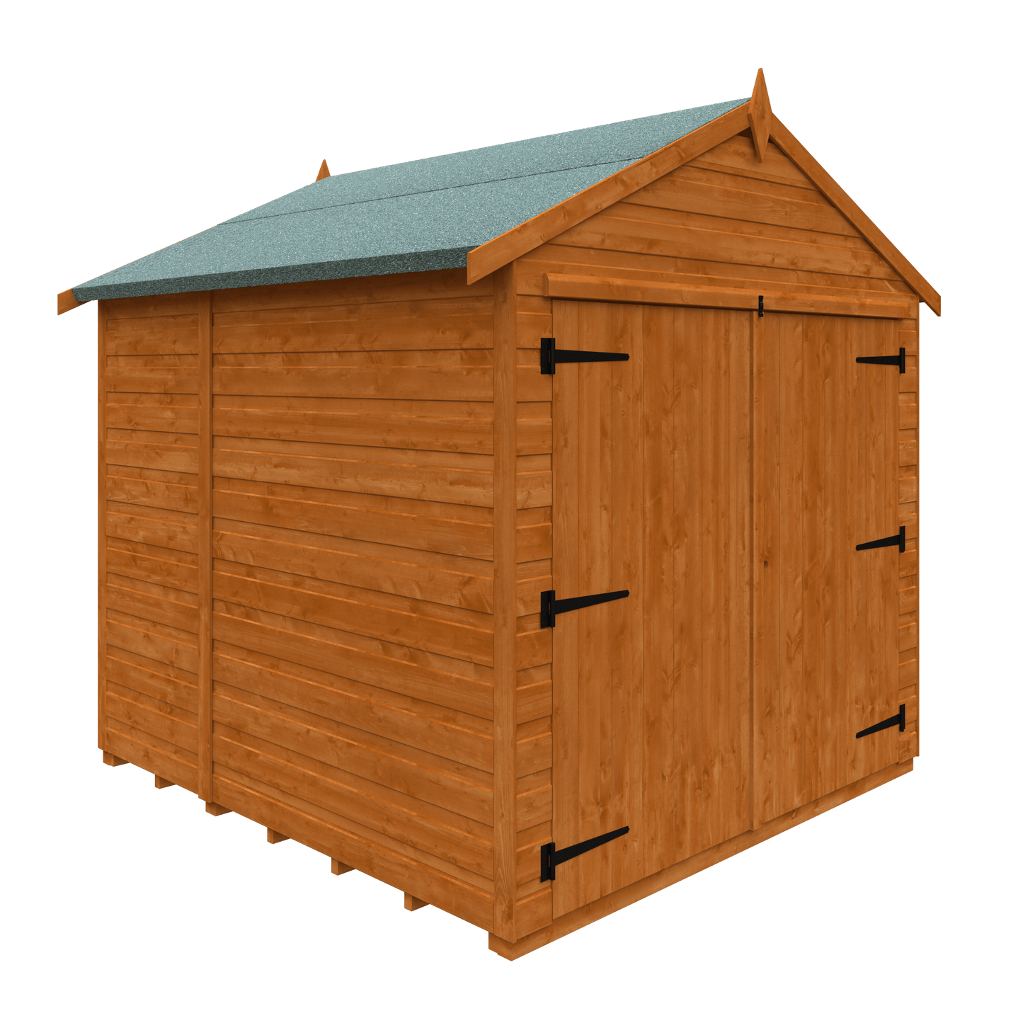 6x6 Flex Apex Bike Shed