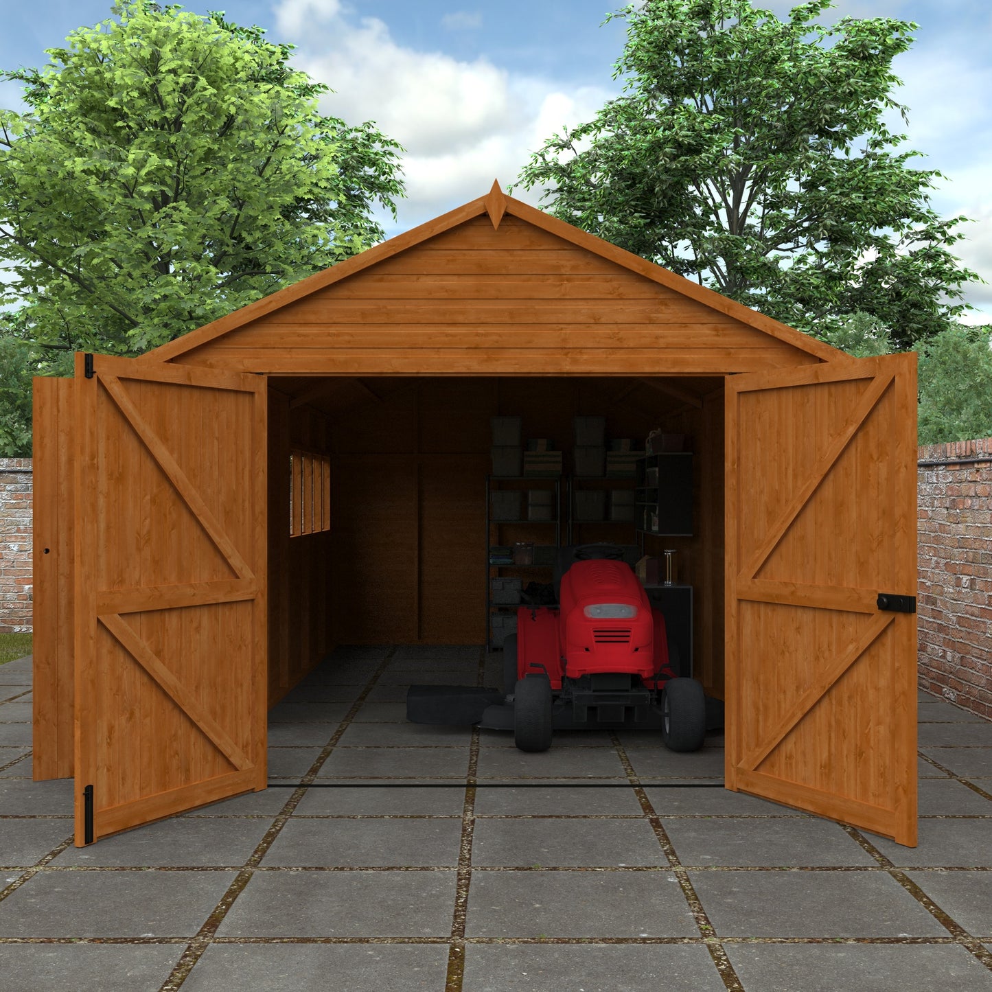 18x10 Garage