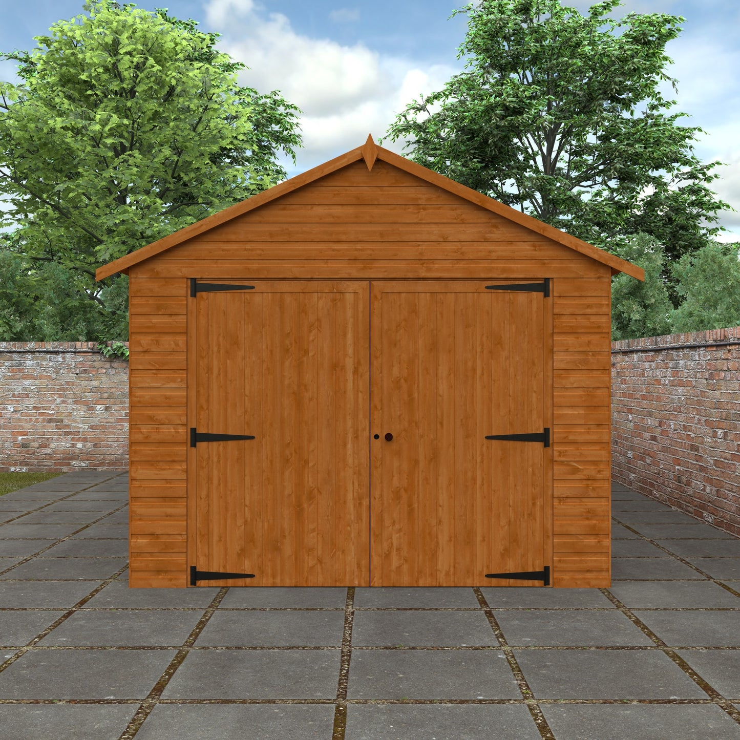 18x10 Garage