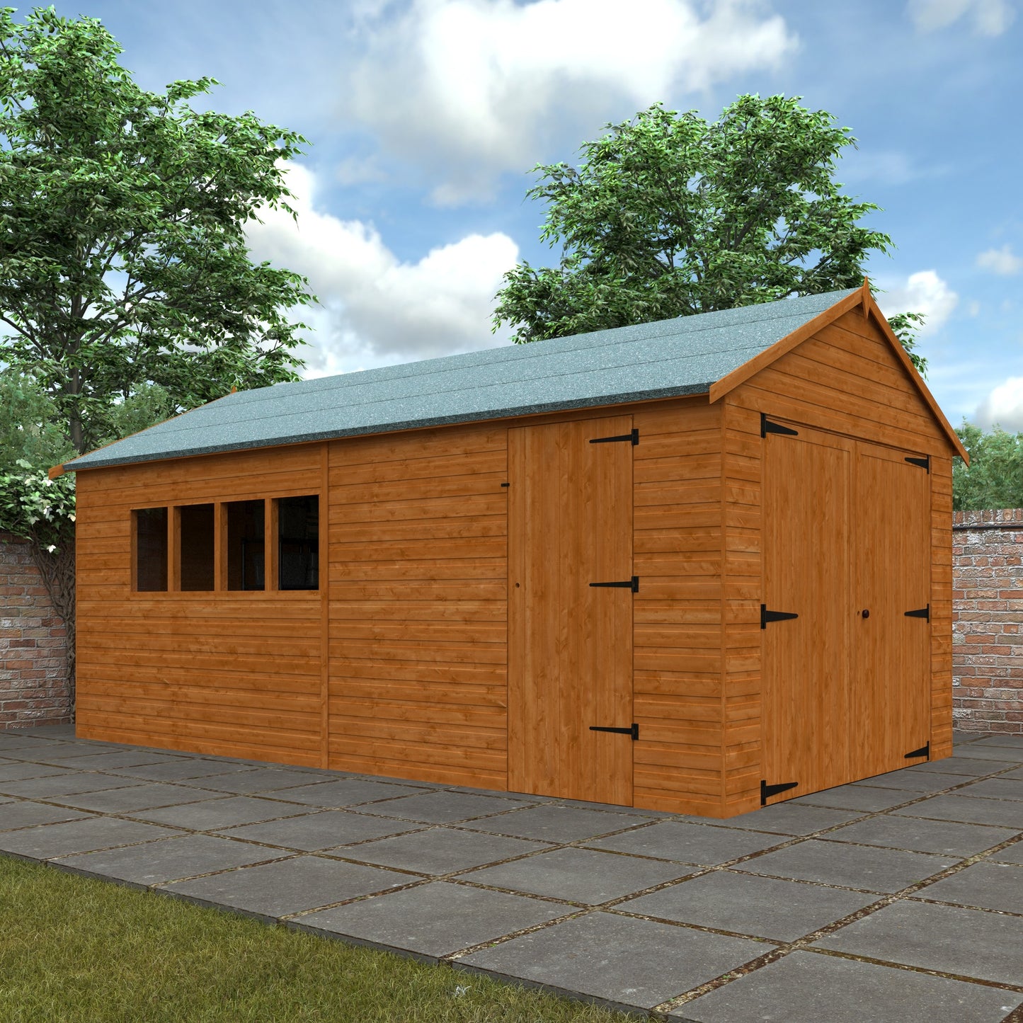18x10 Garage