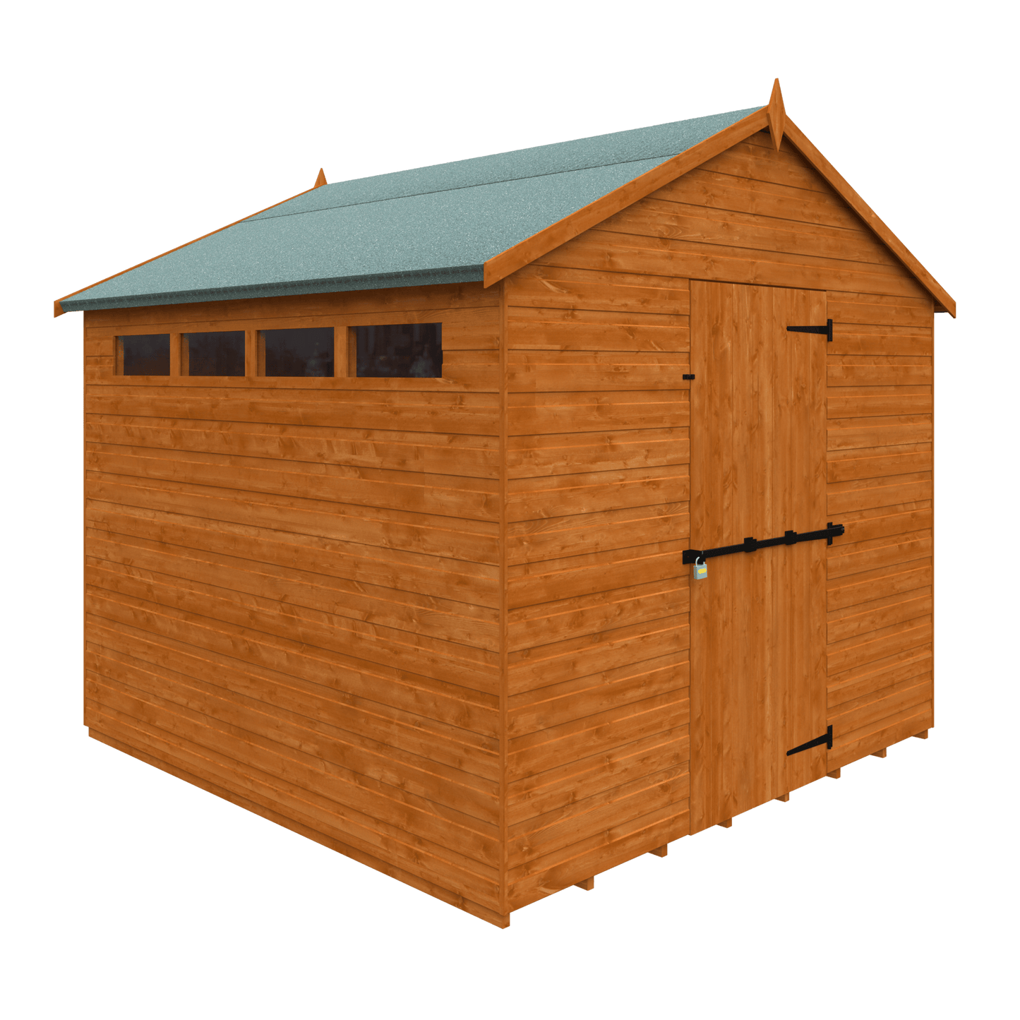 8x8 Security Apex with Slit Wins and Sec Bar