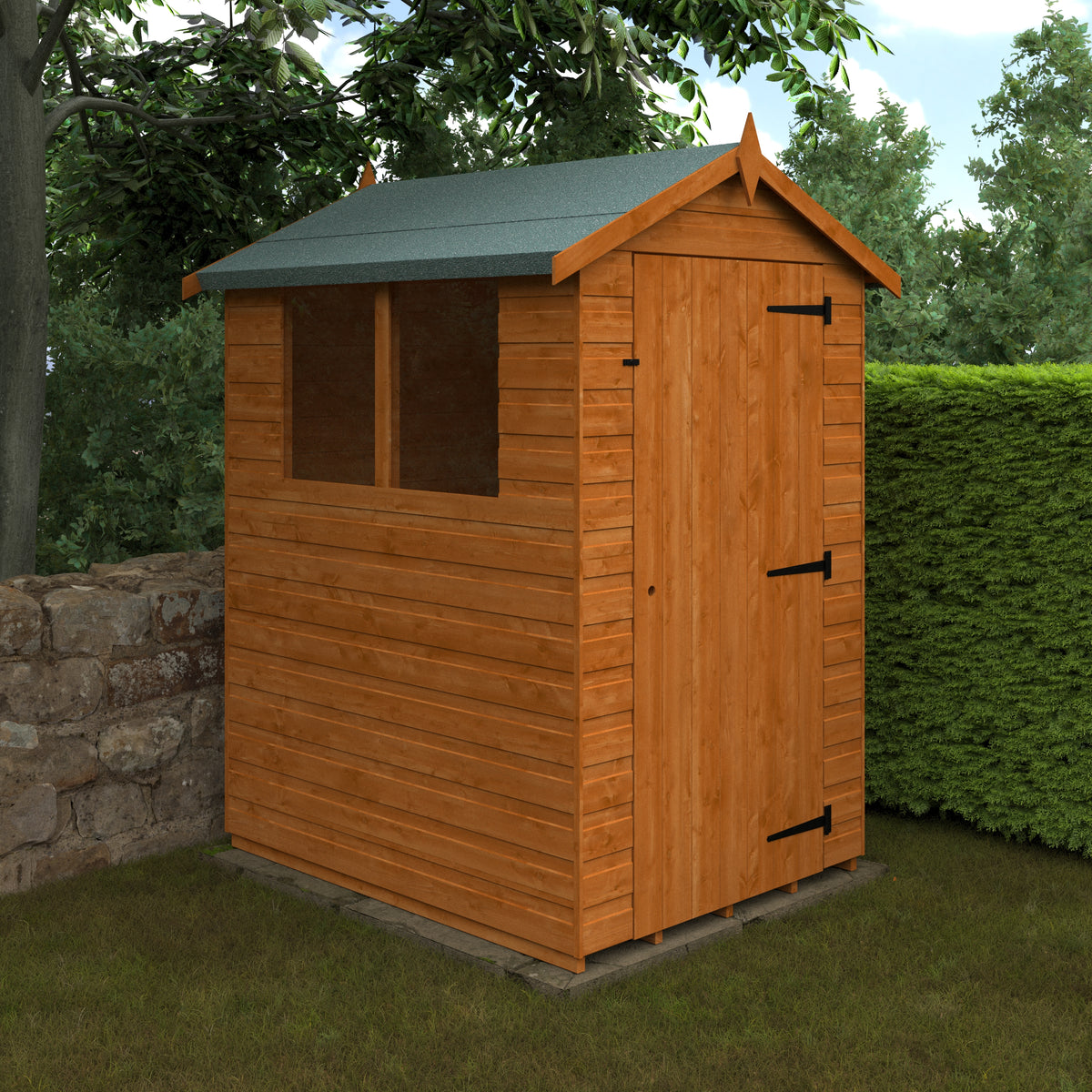 5x4 Super Apex Shed