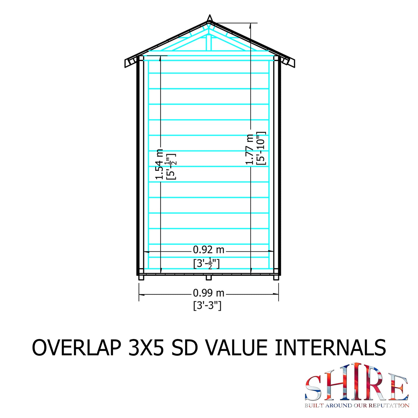 Shire Overlap 3x5 Value