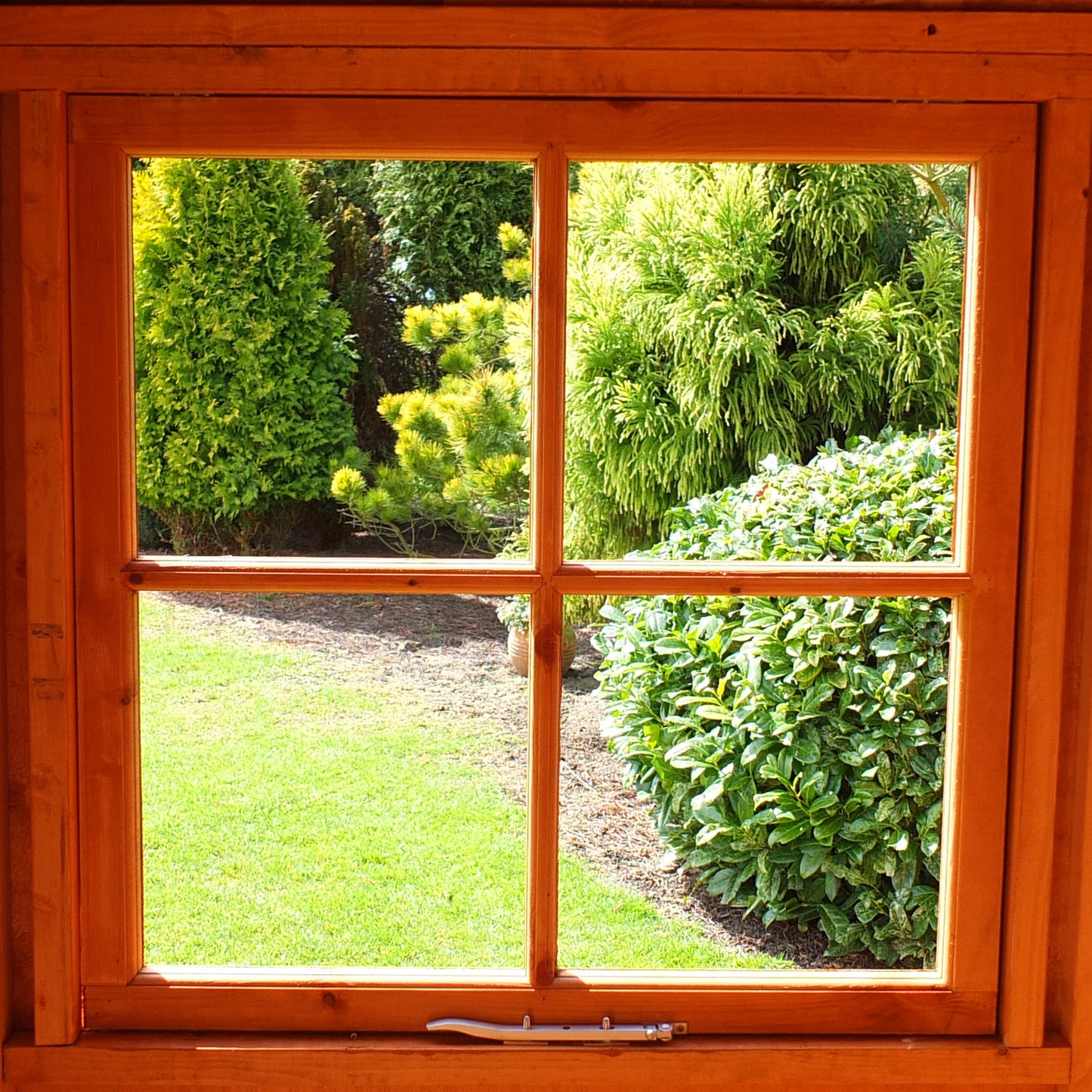 Shire Alderney Pressure treated 7x7 Double Door