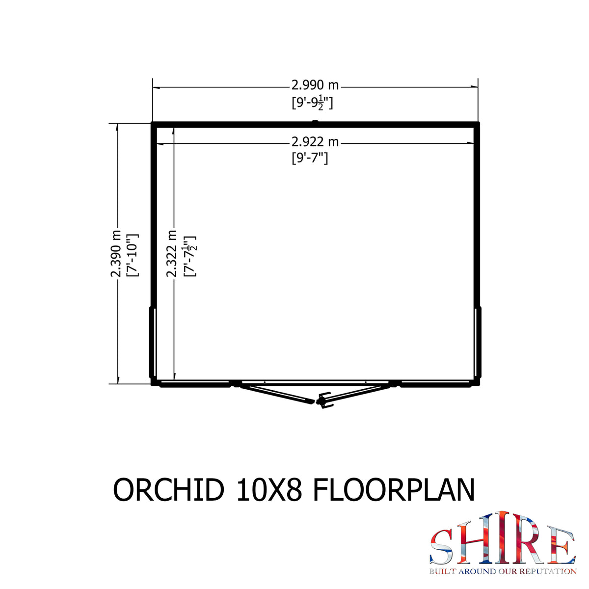 Shire Orchid 10x8G