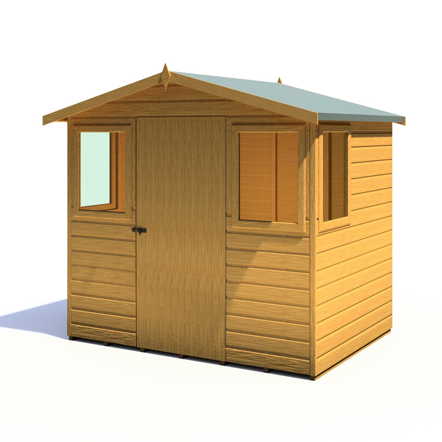 Shire Orkney 7x5 Shiplap