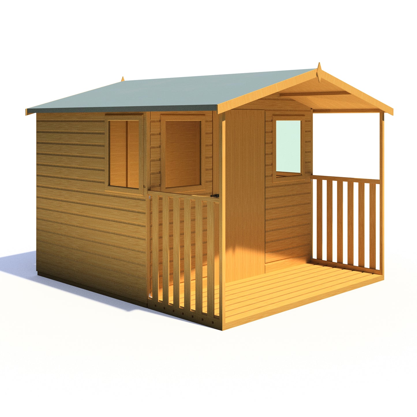 Shire Orkney 8x9 Shiplap