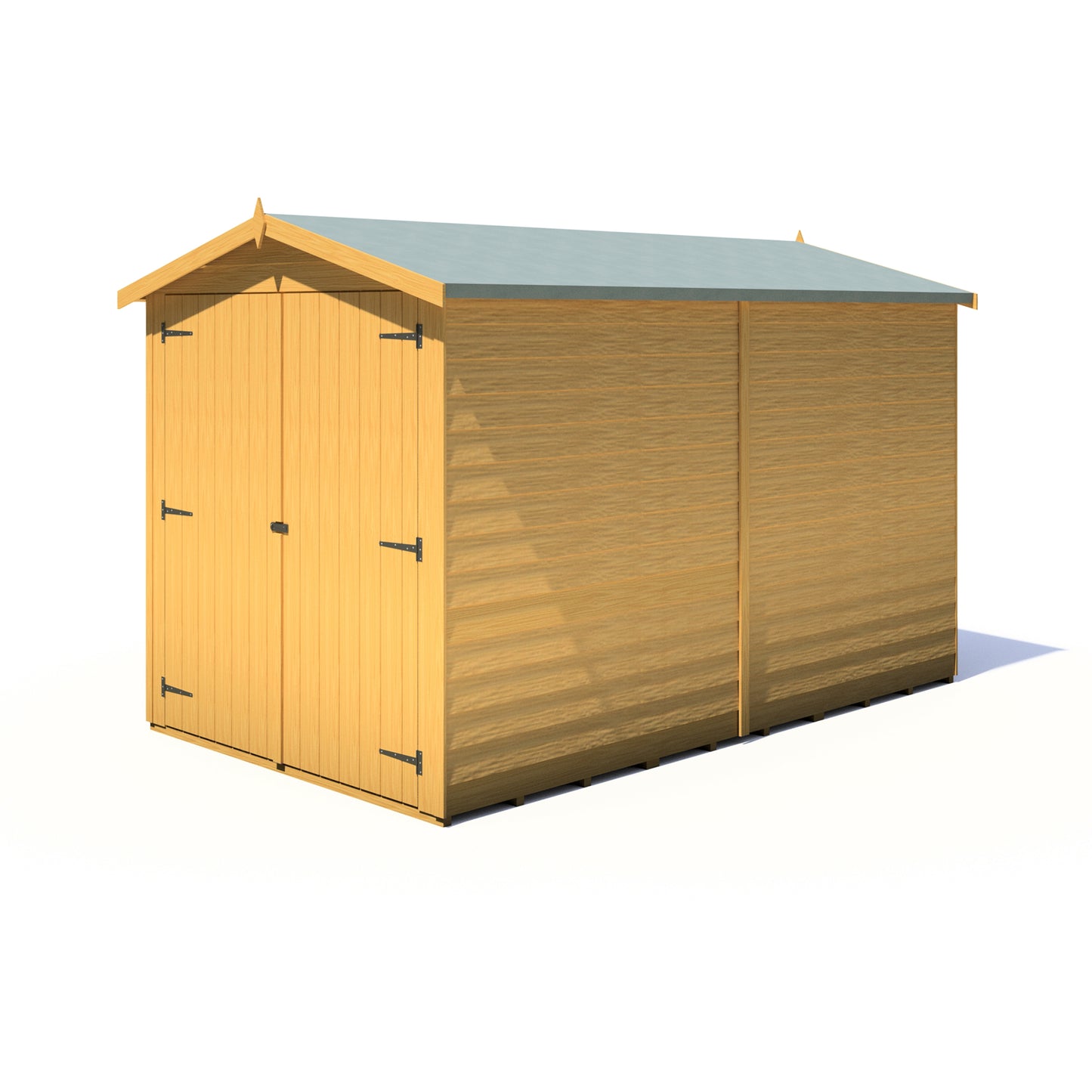 Shire Overlap Double Door No windows 10x6 D/D