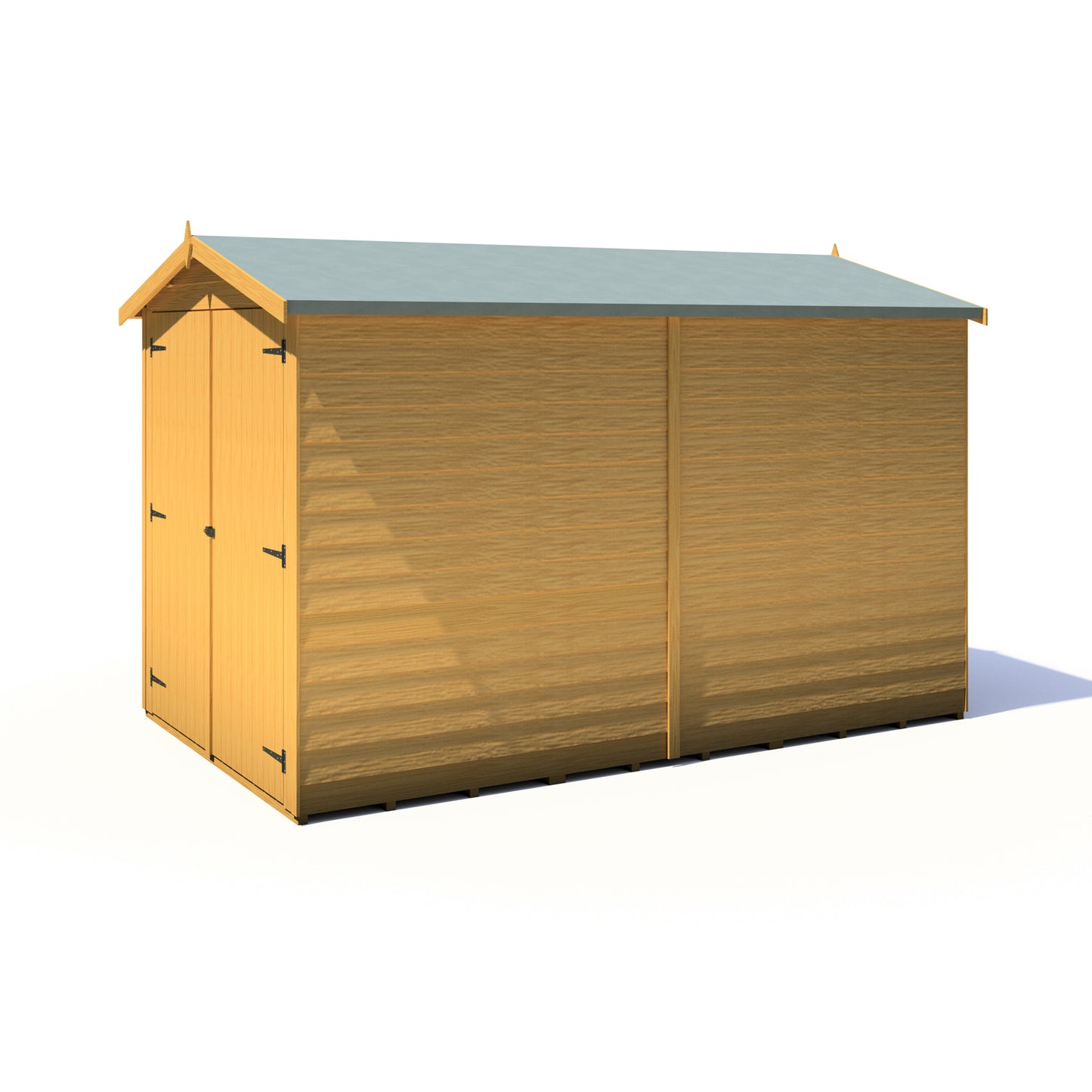 Shire Overlap Double Door No windows 10x6 D/D