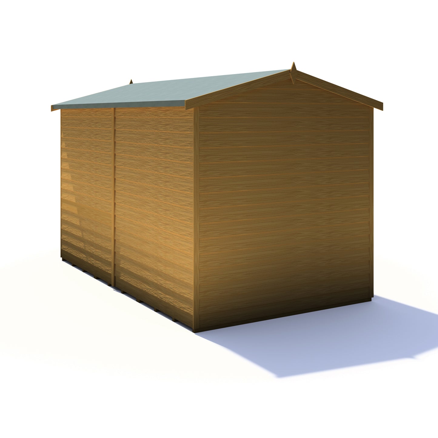 Shire Overlap Double Door No windows 10x6 D/D