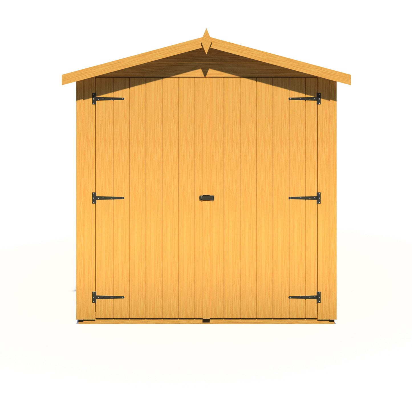 Shire Overlap Double Door No windows 10x6 D/D