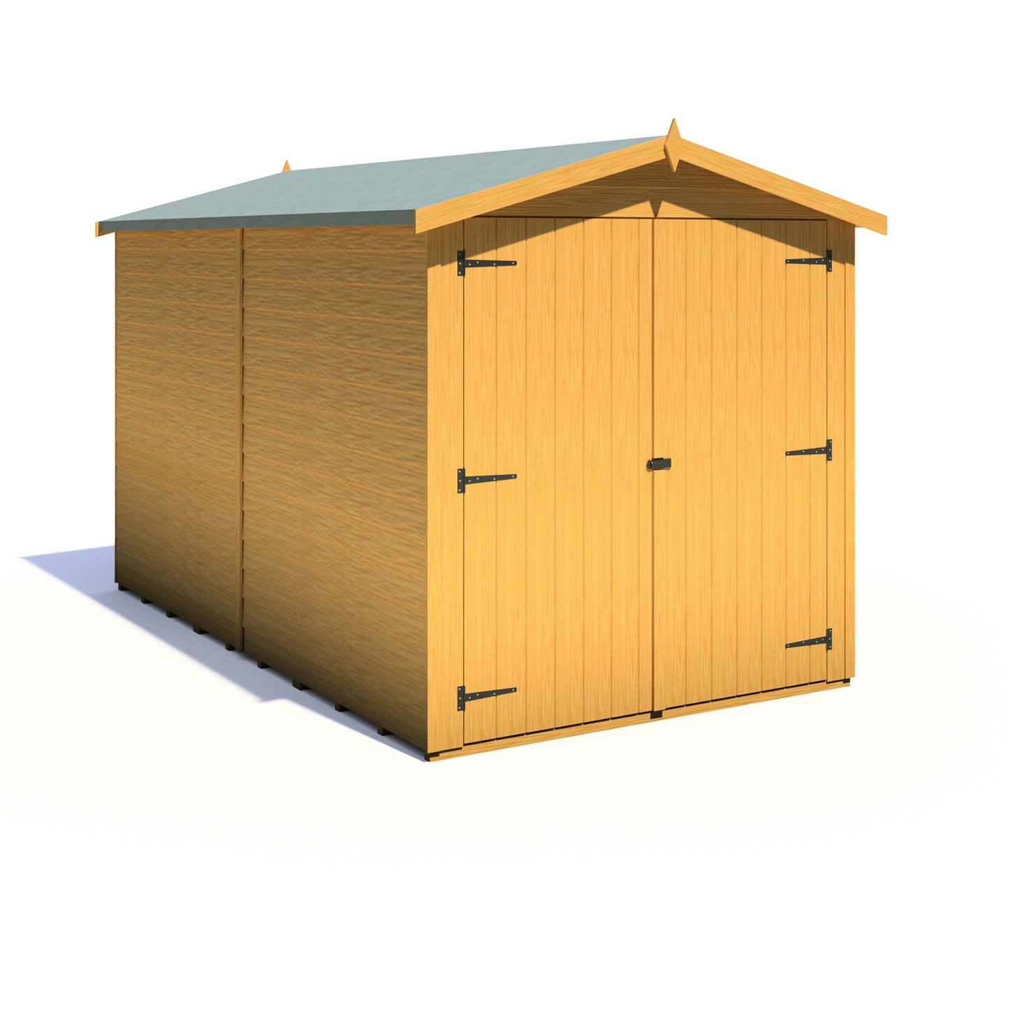 Shire Overlap Double Door No windows 10x6 D/D
