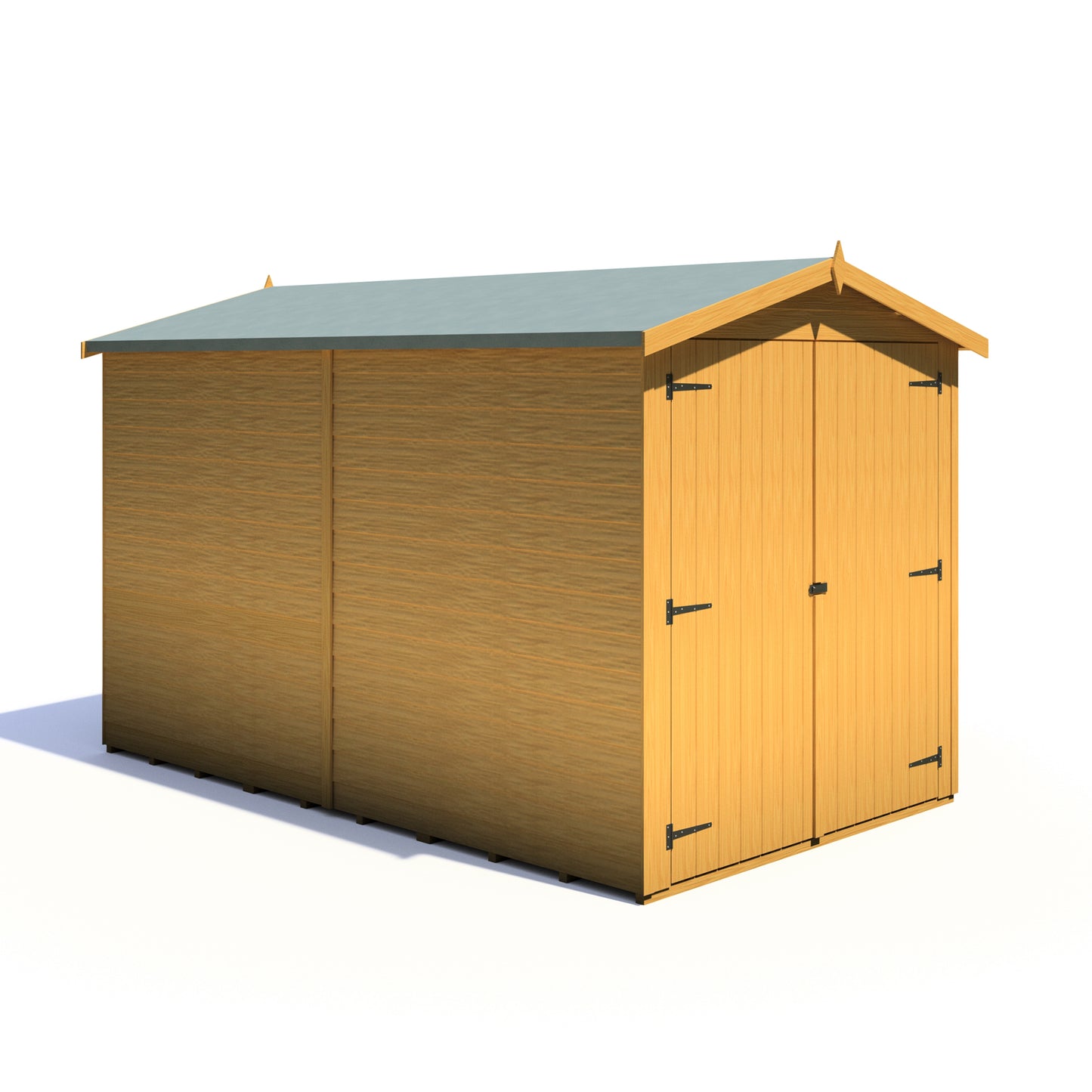Shire Overlap Double Door No windows 10x6 D/D