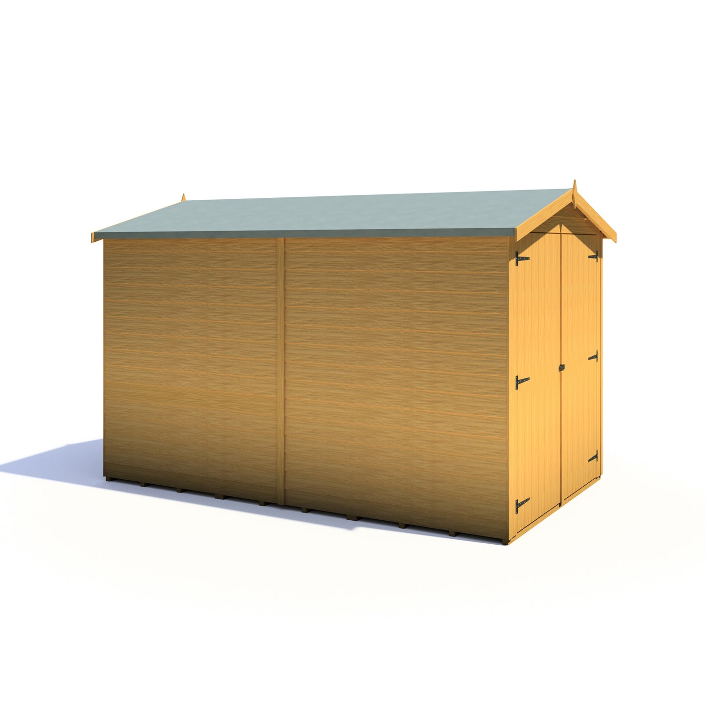 Shire Overlap Double Door No windows 10x6 D/D