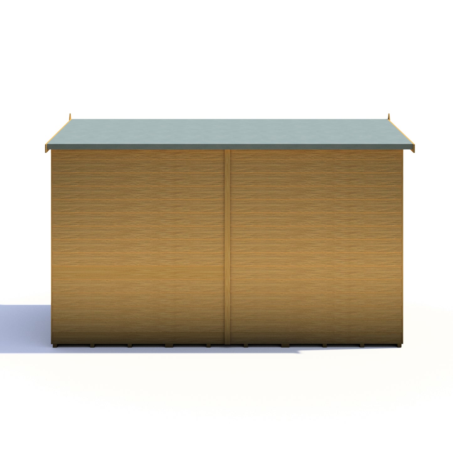 Shire Overlap Double Door No windows 10x6 D/D