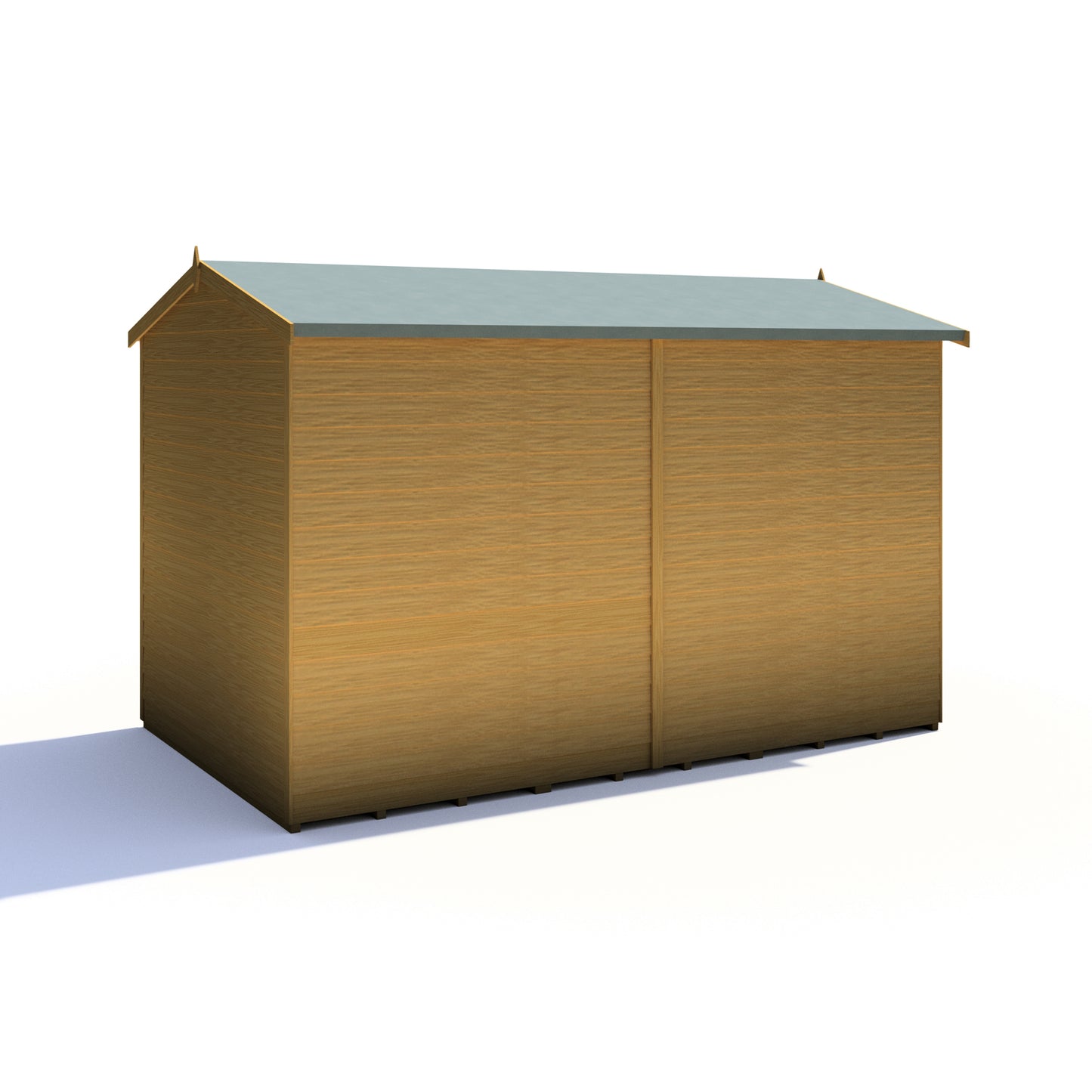 Shire Overlap Double Door No windows 10x6 D/D