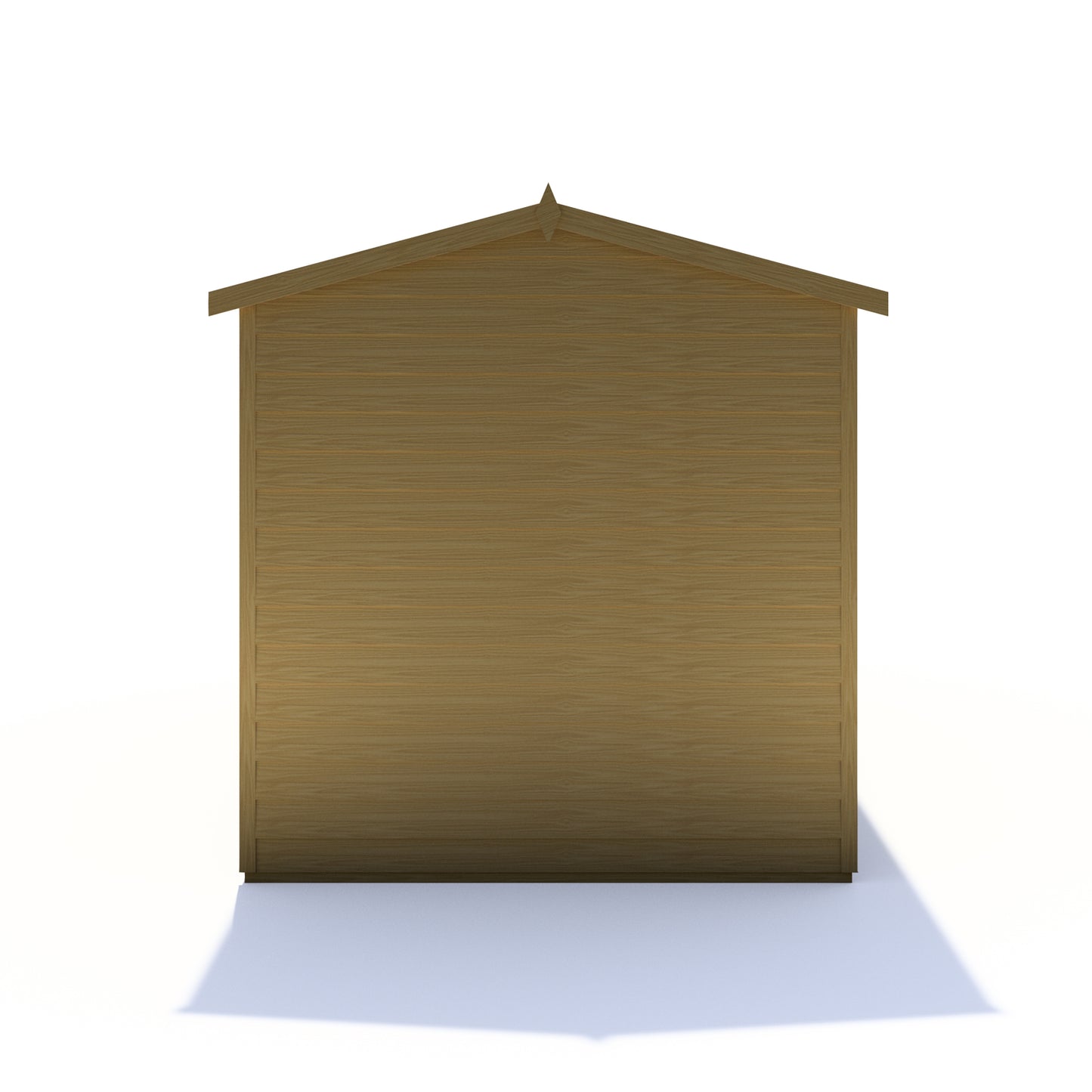 Shire Overlap Double Door No windows 10x6 D/D