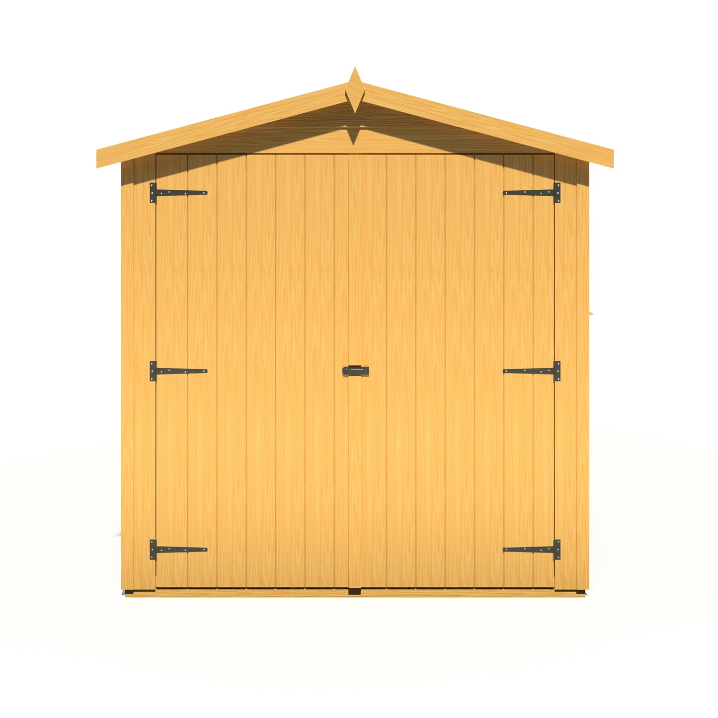 Shire Overlap Double Door Apex 10x6 D/D