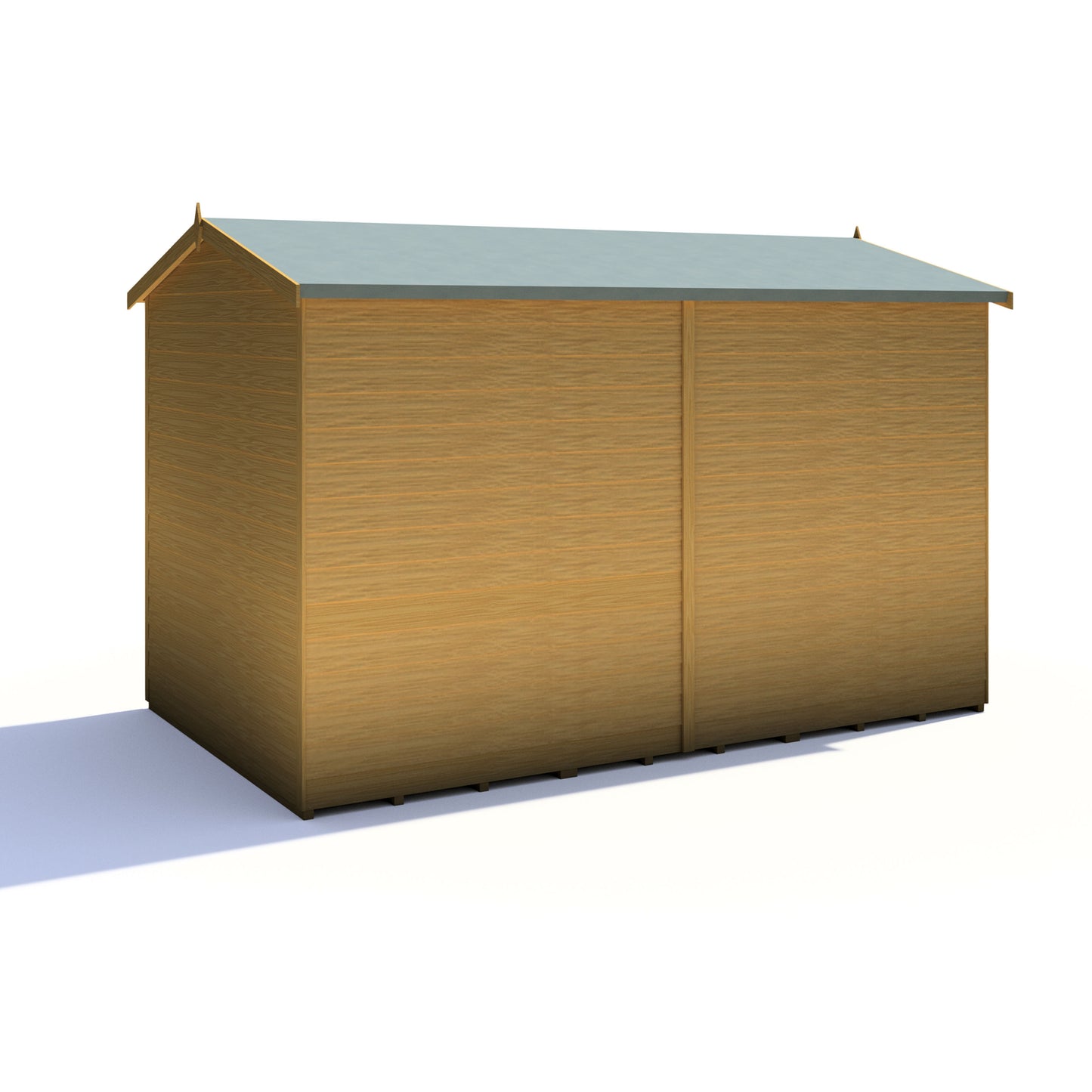 Shire Overlap Double Door Apex 10x6 D/D