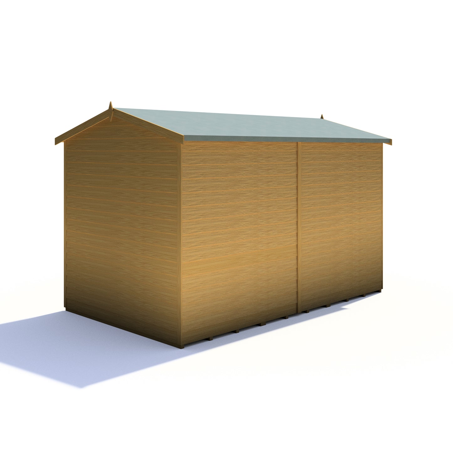 Shire Overlap Double Door Apex 10x6 D/D