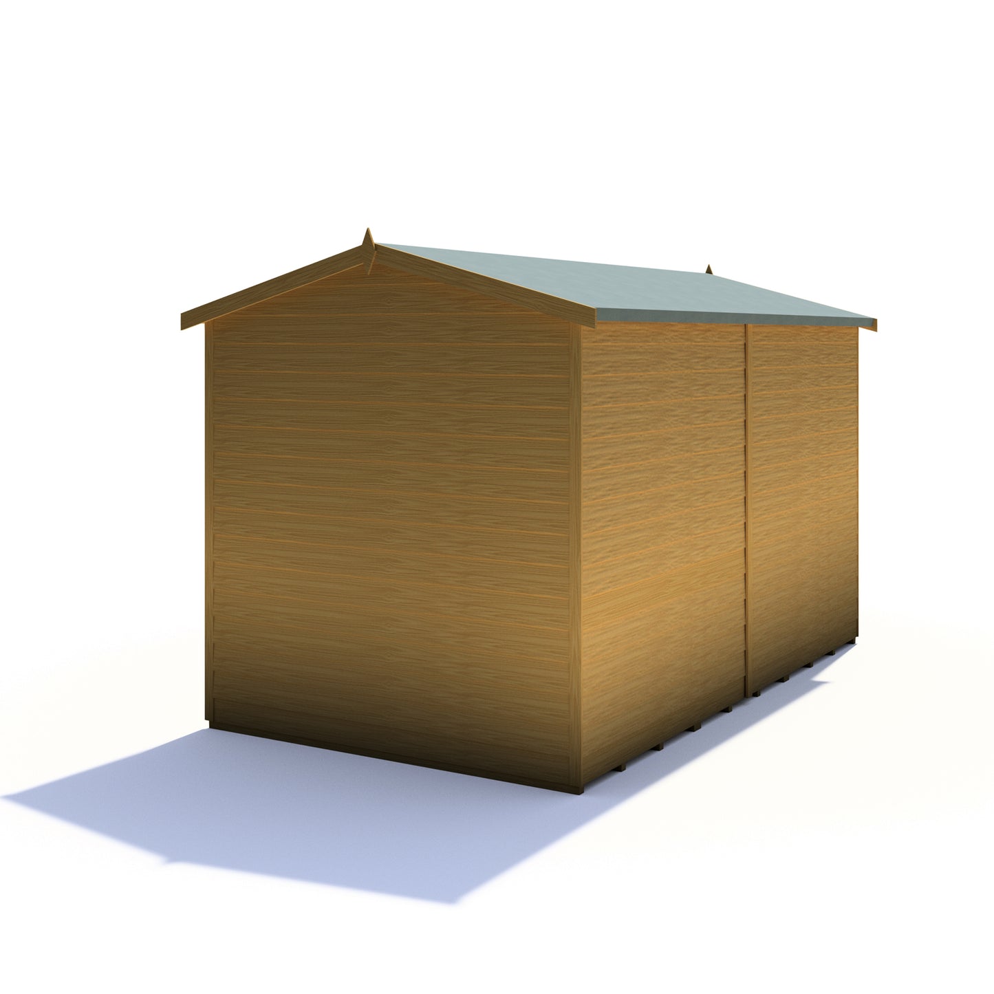 Shire Overlap Double Door Apex 10x6 D/D