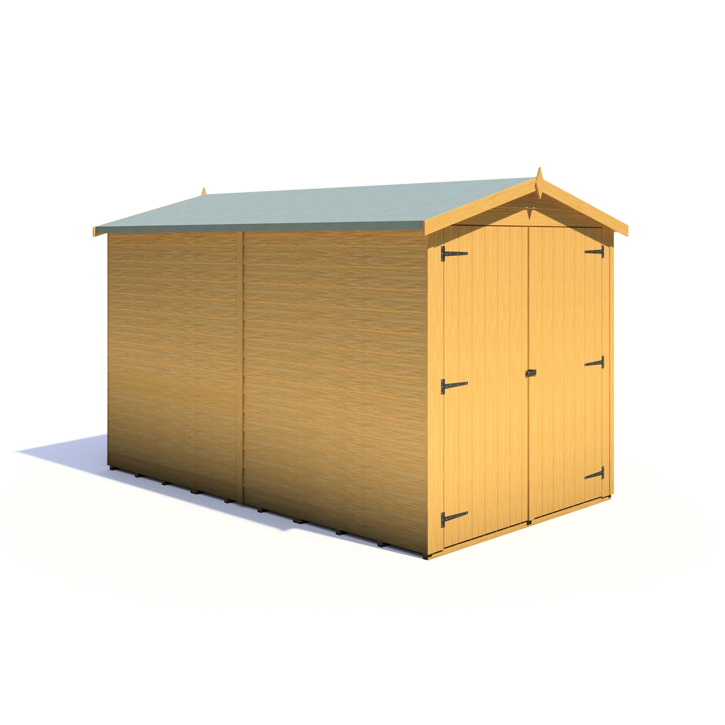 Shire Overlap Double Door Apex 10x6 D/D