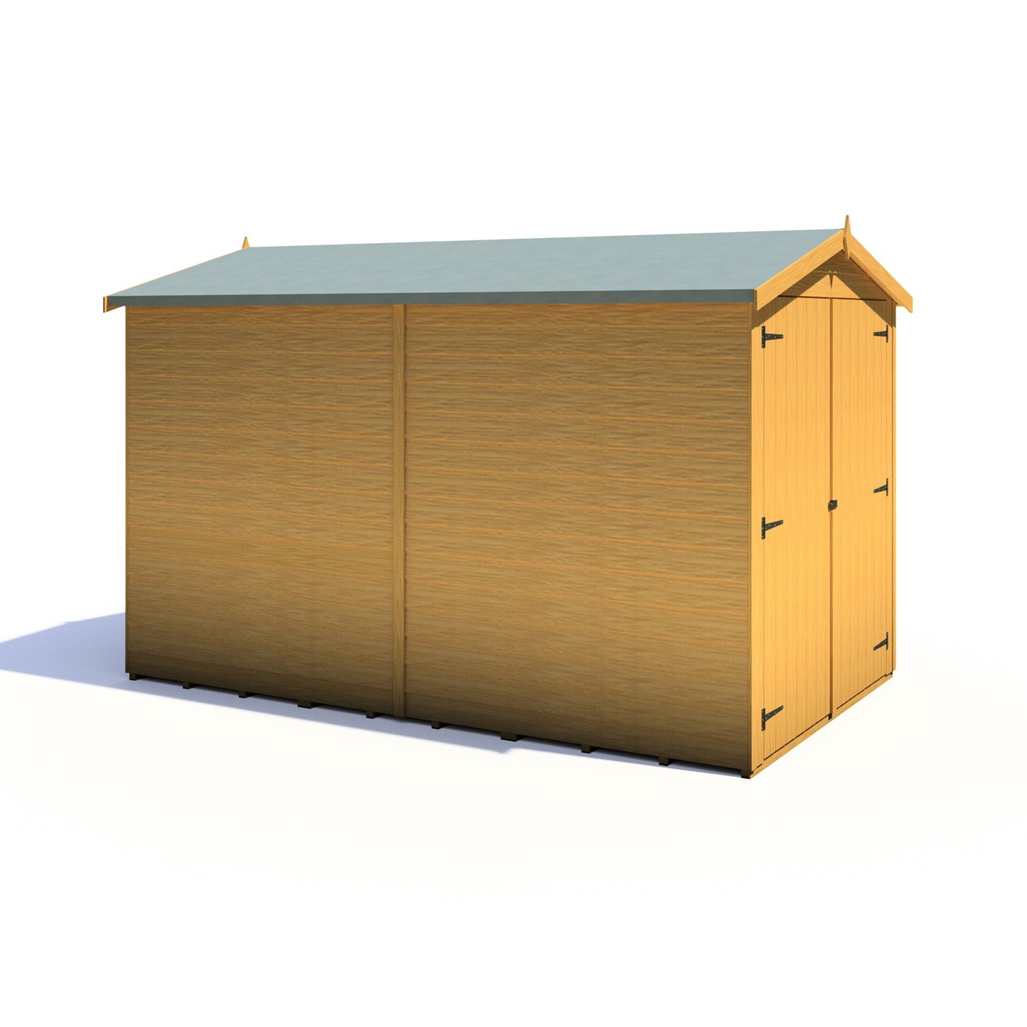 Shire Overlap Double Door Apex 10x6 D/D