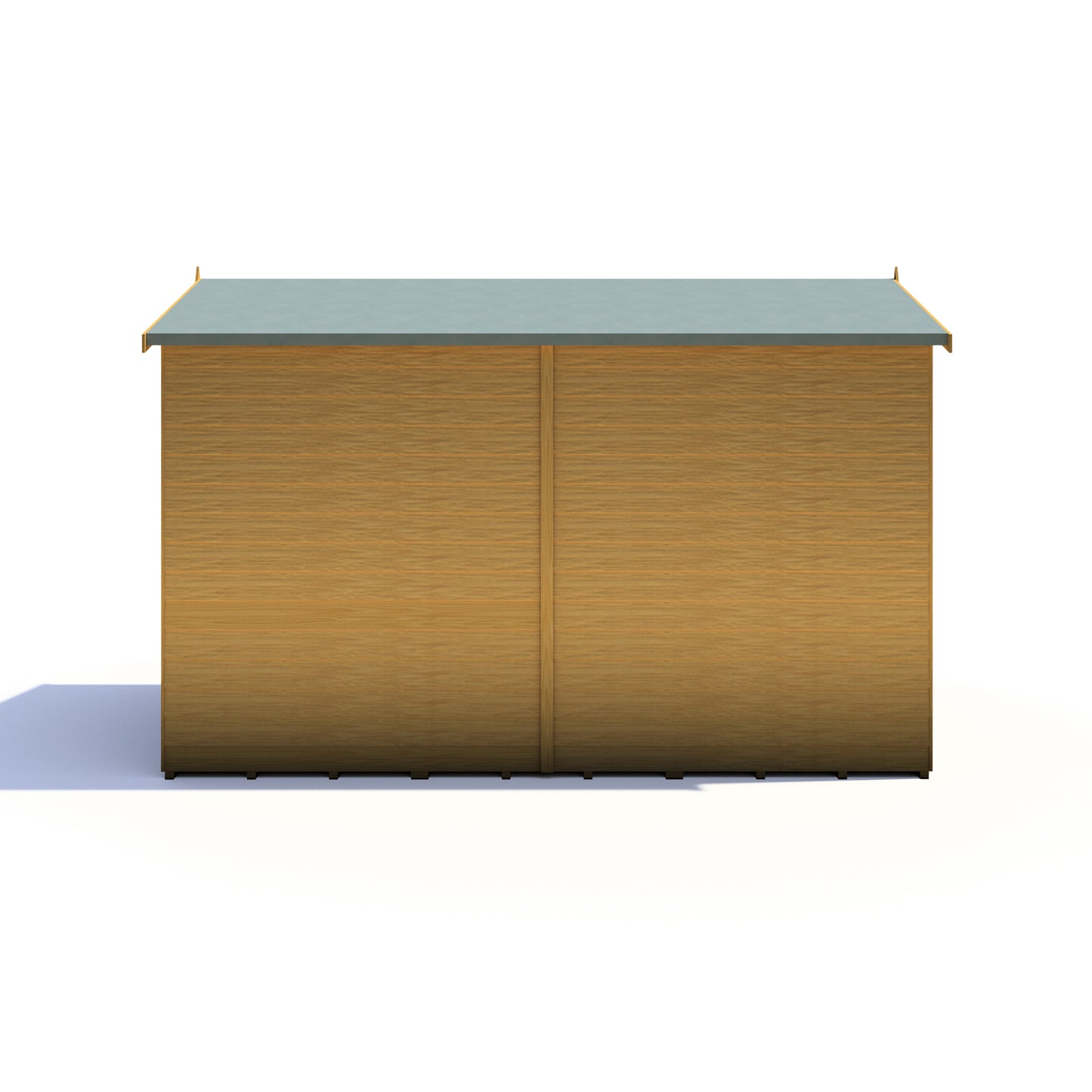 Shire Overlap Double Door Apex 10x6 D/D