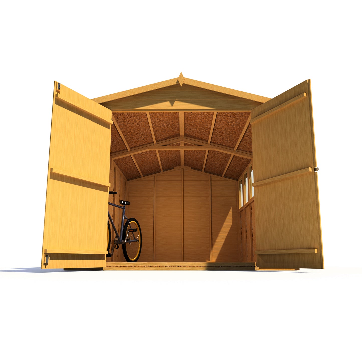 Shire Overlap Double Door 12x8 D/D